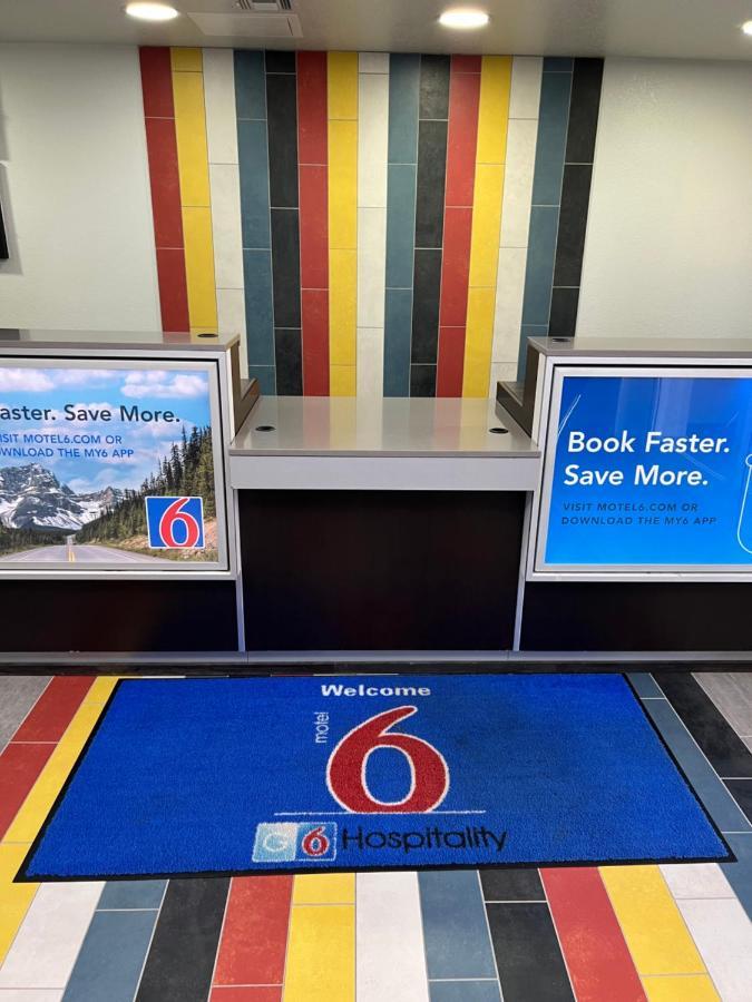 Motel 6-El Reno, Ok Экстерьер фото
