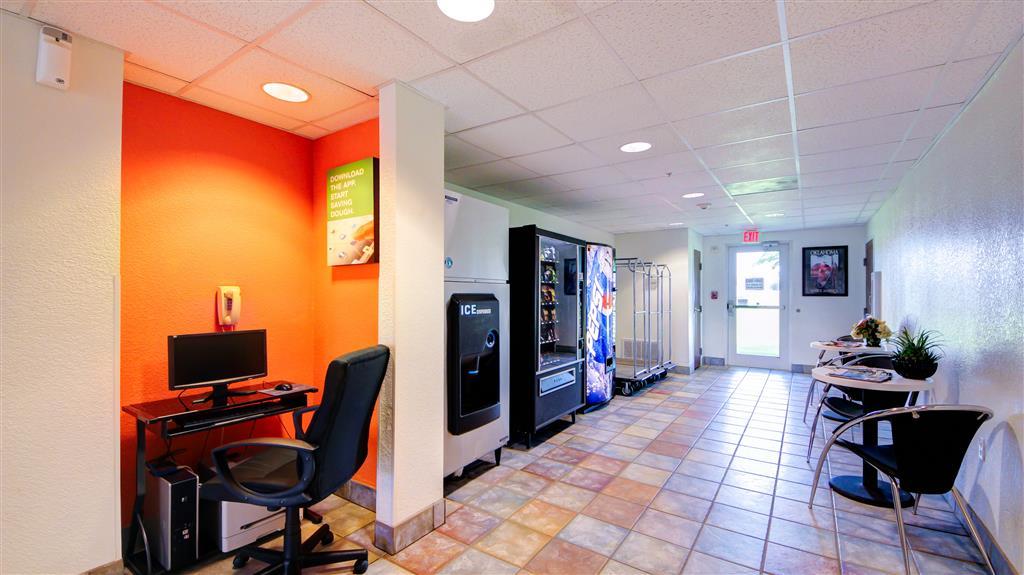 Motel 6-El Reno, Ok Интерьер фото